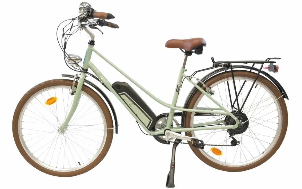 Vélo De Ville Electrique Exs E-Sunset 26" Pistache - 2021 4 Vélo De Ville Electrique Exs E-Sunset 26" Pistache - 2021 – Image 2