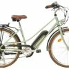 Vélo De Ville Electrique Exs E-Sunset 26" Pistache - 2021 -Vélo Soldes Magasin velo de ville electrique exs e sunset 26 pistache 2021