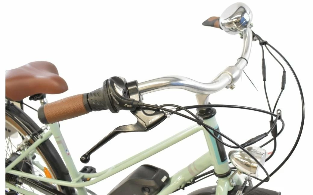 Vélo De Ville Electrique Exs E-Sunset 26" Pistache - 2021 8 Vélo De Ville Electrique Exs E-Sunset 26" Pistache - 2021 – Image 6