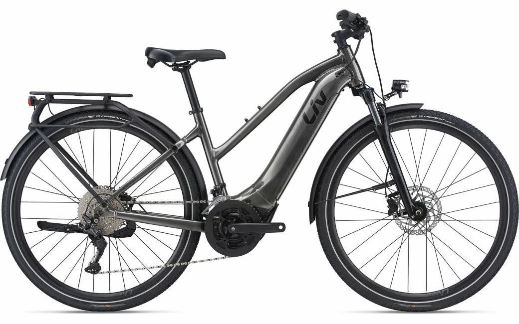 Vélo De Ville électrique Femme LIV Amiti E+ 1 Gris - 2022 3 Vélo De Ville électrique Femme LIV Amiti E+ 1 Gris - 2022