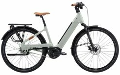 Vélo De Ville électrique Liv Allure E+2 Vert Pâle Femme - 2022