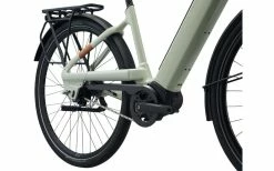 Vélo De Ville électrique Liv Allure E+2 Vert Pâle Femme - 2022 -Vélo Soldes Magasin velo de ville electrique liv allure e2 vert pale femme 2022 3