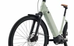 Vélo De Ville électrique Liv Allure E+2 Vert Pâle Femme - 2022 -Vélo Soldes Magasin velo de ville electrique liv allure e2 vert pale femme 2022 4