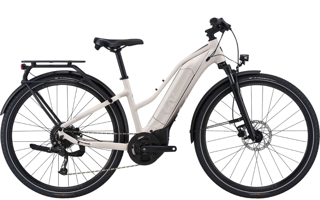 Vélo De Ville Electrique Liv Amiti E+ 3 Beige - 2021 3 Vélo De Ville Electrique Liv Amiti E+ 3 Beige - 2021