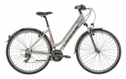 Vélo De Ville Lapierre Trekking 1.0 Femme Gris - 2022
