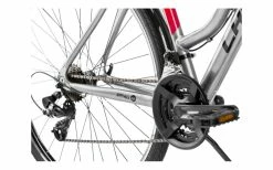 Vélo De Ville Lapierre Trekking 1.0 Femme Gris - 2022 -Vélo Soldes Magasin velo de ville lapierre trekking 10 femme gris 2022 3