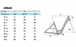Vélo De Ville LAPIERRE Urban 1.0 700c - 2022 13 Vélo De Ville LAPIERRE Urban 1.0 700c - 2022 -Vélo Soldes Magasin velo de ville lapierre urban 10 700c 2022 5