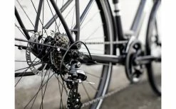 Vélo De Ville Trek Verve 1 Wave Equipé Femme Gris - 2022 -Vélo Soldes Magasin velo de ville trek verve 1 wave equipe femme gris 2022 2