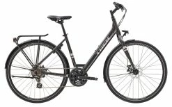 Vélo De Ville Trek Verve 1 Wave Equipé Femme Gris - 2022