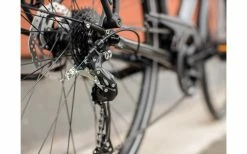 Vélo De Ville TREK Verve 2 équipé Femme Gris - 2022 -Vélo Soldes Magasin velo de ville trek verve 2 equipe femme gris 2022 1