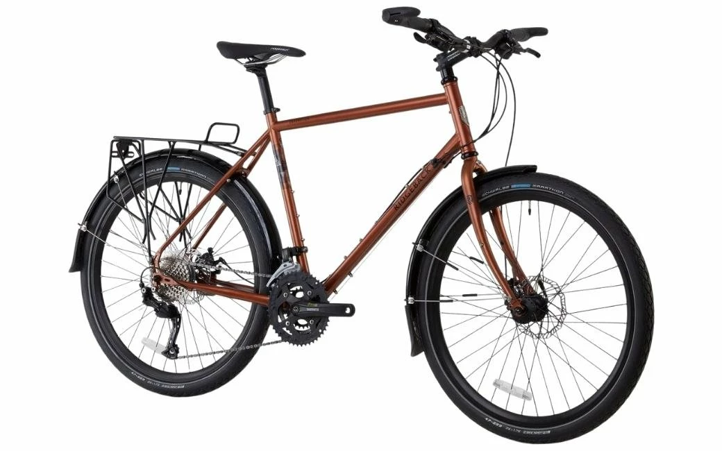 Vélo De Voyage Ridgeback Expedition Orange - 2022 4 Vélo De Voyage Ridgeback Expedition Orange - 2022 – Image 2