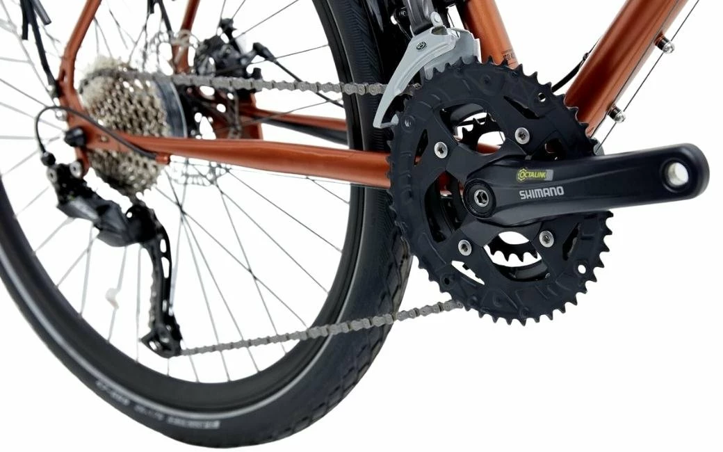 Vélo De Voyage Ridgeback Expedition Orange - 2022 6 Vélo De Voyage Ridgeback Expedition Orange - 2022 – Image 4