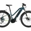 Vélo électrique Haibike SDuro Trekking 5 Femme Bleu - 2021 -Vélo Soldes Magasin velo electrique haibike sduro trekking 5 femme bleu 2021