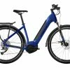 Vélo électrique Haibike Trekking 4 Low 500Wh Bleu - 2022 2 Vélo électrique Haibike Trekking 4 Low 500Wh Bleu - 2022 -Vélo Soldes Magasin velo electrique haibike trekking 4 low 500wh bleu 2022