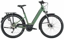 Vélo électrique Moustache Bikes SAMEDI 27 XROAD 1 OPEN Vert-2022