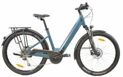 Vélo électrique Moustache Bikes Samedi 27 Xroad 2 Open Bleu - 2023