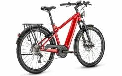 Vélo électrique Moustache Bikes SAMEDI 27 XRoad 5 Rouge 625Wh - 2022 -Vélo Soldes Magasin velo electrique moustache bikes samedi 27 xroad 5 rouge 625wh 2022 2