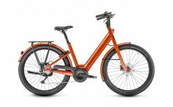 Moustache Bikes Vélo électrique Moustache Lundi 27.1 TERRACOTA 400Wh - 2021