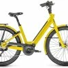 Moustache Bikes Vélo électrique Moustache Lundi 27.3 Jaune 500Wh Femme - 2021 -Vélo Soldes Magasin velo electrique moustache lundi 273 jaune 500wh femme 2021