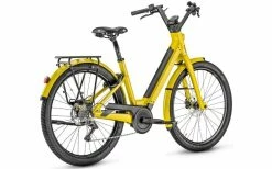 Moustache Bikes Vélo électrique Moustache Lundi 27.3 Jaune 500Wh Femme - 2021 -Vélo Soldes Magasin velo electrique moustache lundi 273 jaune 500wh femme 2021 2