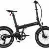Vélo électrique Pliant EOVOLT Afternoon 378Wh Noir - 2023