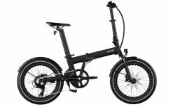 Vélo électrique Pliant EOVOLT Afternoon 378Wh Noir - 2023