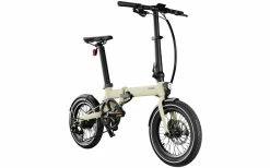 Vélo électrique Pliant EOVOLT Morning 230Wh Beige - 2023 -Vélo Soldes Magasin velo electrique pliant eovolt morning 230wh beige 2023 1