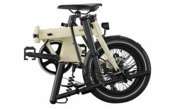 Vélo électrique Pliant EOVOLT Morning 230Wh Beige - 2023 -Vélo Soldes Magasin velo electrique pliant eovolt morning 230wh beige 2023 2
