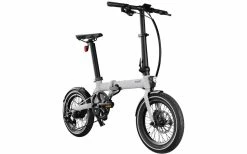Vélo électrique Pliant EOVOLT Morning 230Wh Gris - 2023 -Vélo Soldes Magasin velo electrique pliant eovolt morning 230wh gris 2023 1