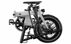 Vélo électrique Pliant EOVOLT Morning 230Wh Gris - 2023 -Vélo Soldes Magasin velo electrique pliant eovolt morning 230wh gris 2023 2