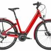 Moustache Bikes Vélo électrique Samedi 28.5 Open Smart System Rouge - 2023 -Vélo Soldes Magasin velo electrique samedi 285 open smart system rouge 2023