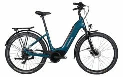 Vélo électrique Ville Lapierre E-Urban 4.4 Bleu 400Wh - 2022