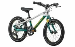 Vélo Enfant MONDRAKER Leader 16" Gris/Vert - 2023 -Vélo Soldes Magasin velo enfant mondraker leader 16 grisvert 2023 1
