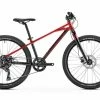 Vélo Enfant Mondraker Leader 24" Rouge - 2022 -Vélo Soldes Magasin velo enfant mondraker leader 24 rouge 2022