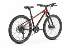 Vélo Enfant Mondraker Leader 24" Rouge - 2022 -Vélo Soldes Magasin velo enfant mondraker leader 24 rouge 2022 2