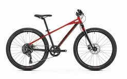 Vélo Enfant Mondraker Leader 24" Rouge - 2022