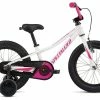 Vélo Enfant Specialized Riprock Coaster 16" Blanc/Rose - 2022 -Vélo Soldes Magasin velo enfant specialized riprock coaster 16 blancrose 2022