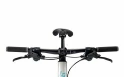 Vélo Fitness électrique LAPIERRE E-Sensium 2.2 Femme Blanc/Bleu - 2022 -Vélo Soldes Magasin velo fitness electrique lapierre e sensium 22 femme blancbleu 2022 2