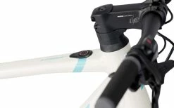 Vélo Fitness électrique LAPIERRE E-Sensium 2.2 Femme Blanc/Bleu - 2022 -Vélo Soldes Magasin velo fitness electrique lapierre e sensium 22 femme blancbleu 2022 3