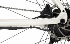 Vélo Fitness électrique LAPIERRE E-Sensium 2.2 Femme Blanc/Bleu - 2022 -Vélo Soldes Magasin velo fitness electrique lapierre e sensium 22 femme blancbleu 2022 5