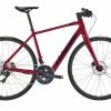 Vélo Fitness électrique Lapierre E-Sensium 2.2 Flat Rouge - 2022 -Vélo Soldes Magasin velo fitness electrique lapierre e sensium 22 flat rouge 2022