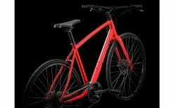 Vélo Fitness Trek FX 2 Disc Rouge - 2023 -Vélo Soldes Magasin velo fitness trek fx 2 disc rouge 2023 2