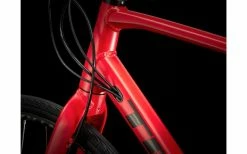 Vélo Fitness Trek FX 2 Disc Rouge - 2023 -Vélo Soldes Magasin velo fitness trek fx 2 disc rouge 2023 5