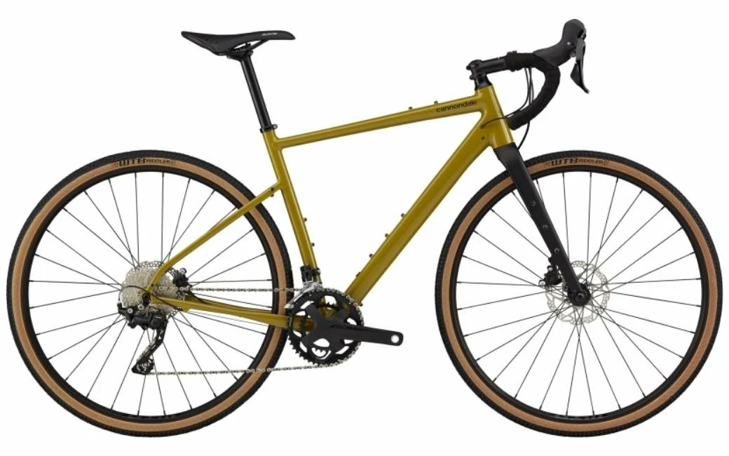 Vélo Gravel Cannondale Topstone 2 Vert Olive - 2023 3 Vélo Gravel Cannondale Topstone 2 Vert Olive - 2023