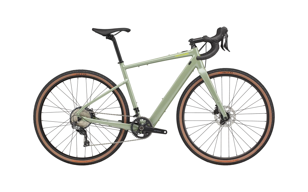 Vélo Gravel électrique CANNONDALE Topstone Neo SL 1 Vert - 2022 3 Vélo Gravel électrique CANNONDALE Topstone Neo SL 1 Vert - 2022