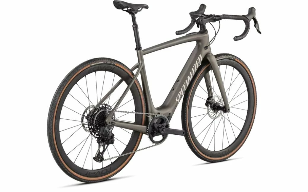 Vélo Gravel électrique SPECIALIZED Turbo Creo SL Expert Evo Argent 320 Wh - 2022 4 Vélo Gravel électrique SPECIALIZED Turbo Creo SL Expert Evo Argent 320 Wh - 2022 – Image 2