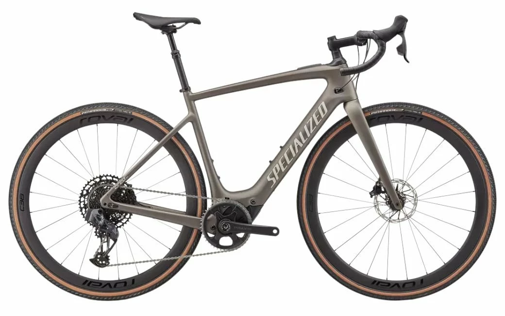Vélo Gravel électrique SPECIALIZED Turbo Creo SL Expert Evo Argent 320 Wh - 2022 3 Vélo Gravel électrique SPECIALIZED Turbo Creo SL Expert Evo Argent 320 Wh - 2022
