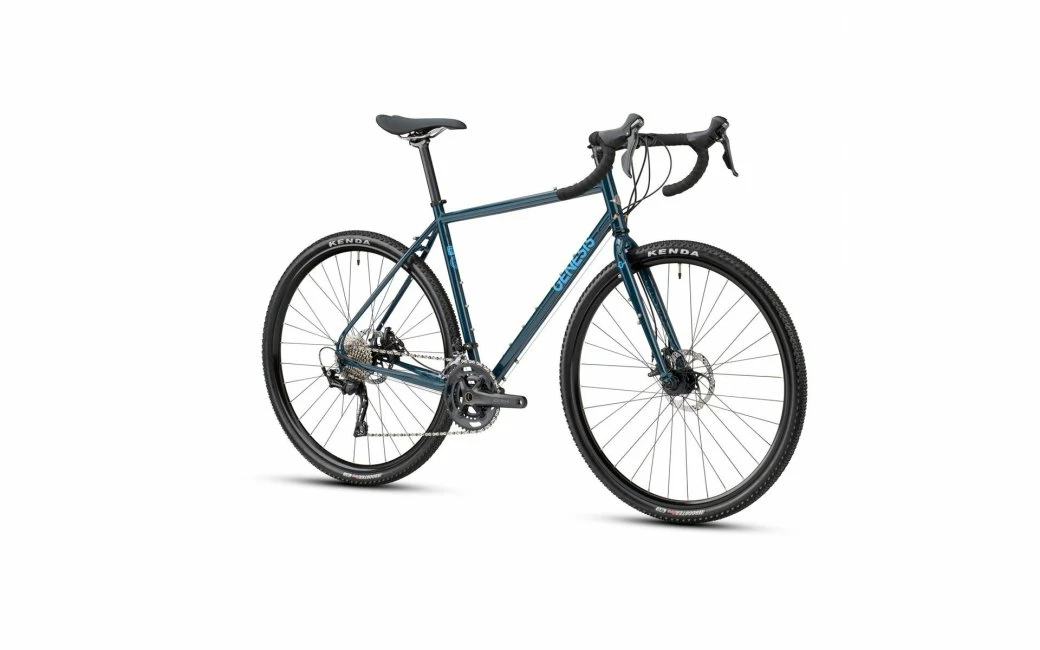 Genesis Bike Vélo Gravel Genesis Croix De Fer Bleu 20 - 2022 4 Genesis Bike Vélo Gravel Genesis Croix De Fer Bleu 20 - 2022 – Image 2
