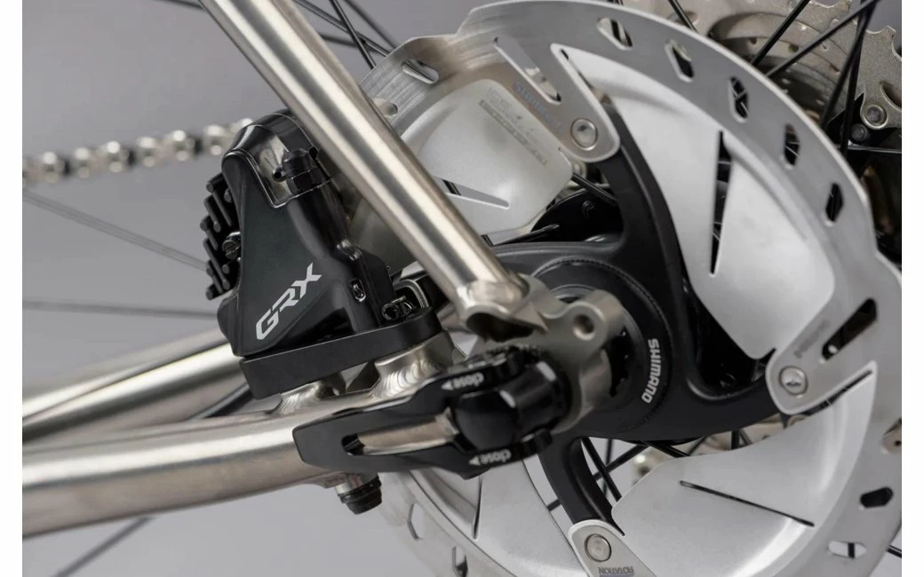 Genesis Bike Vélo Gravel Genesis Croix De Fer Titane Gris - 2022 8 Genesis Bike Vélo Gravel Genesis Croix De Fer Titane Gris - 2022 – Image 6