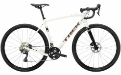 Vélo Gravel TREK Checkpoint ALR 5 Blanc/Noir - 2023